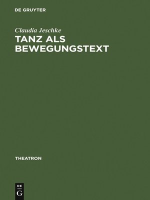 cover image of Tanz als BewegungsText